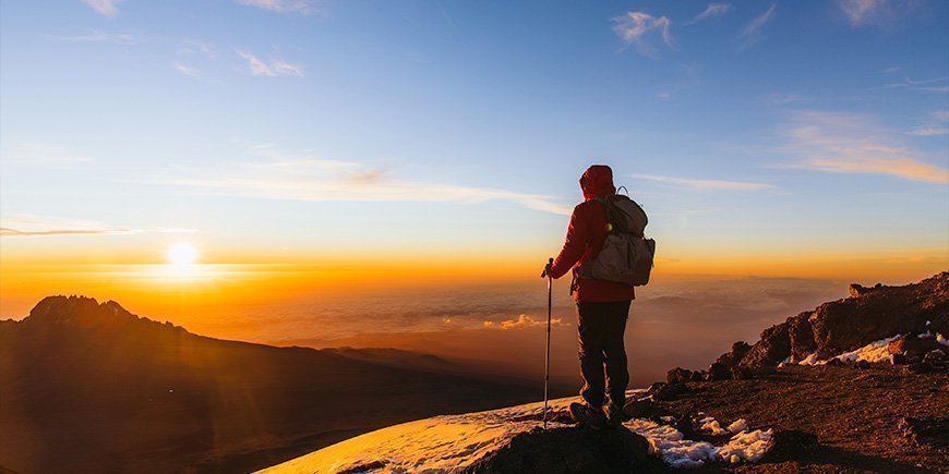 Kilimanjaro climbing gear and equipment