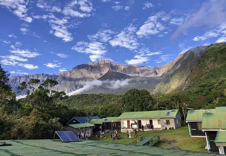Mount Meru Base