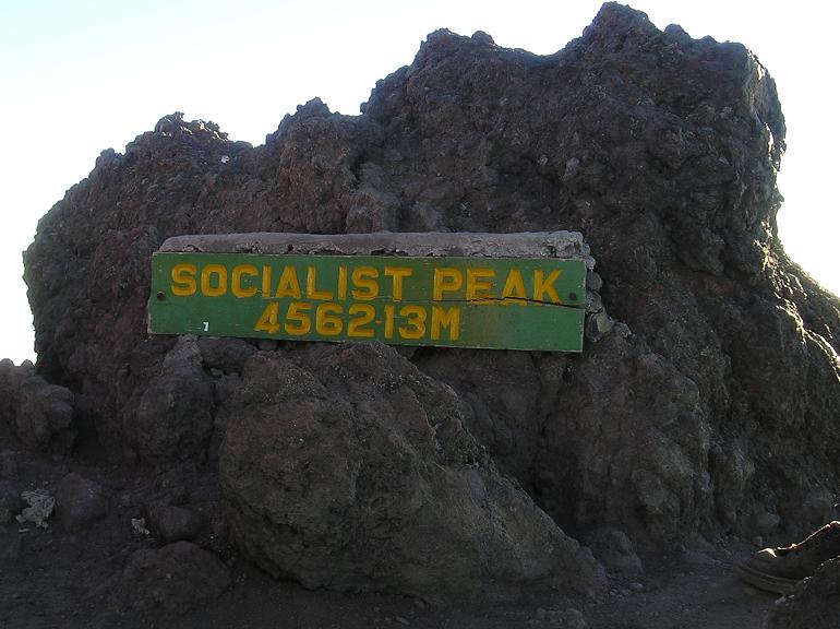 Socialist Peak