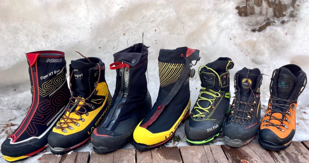 Mountaineering boots