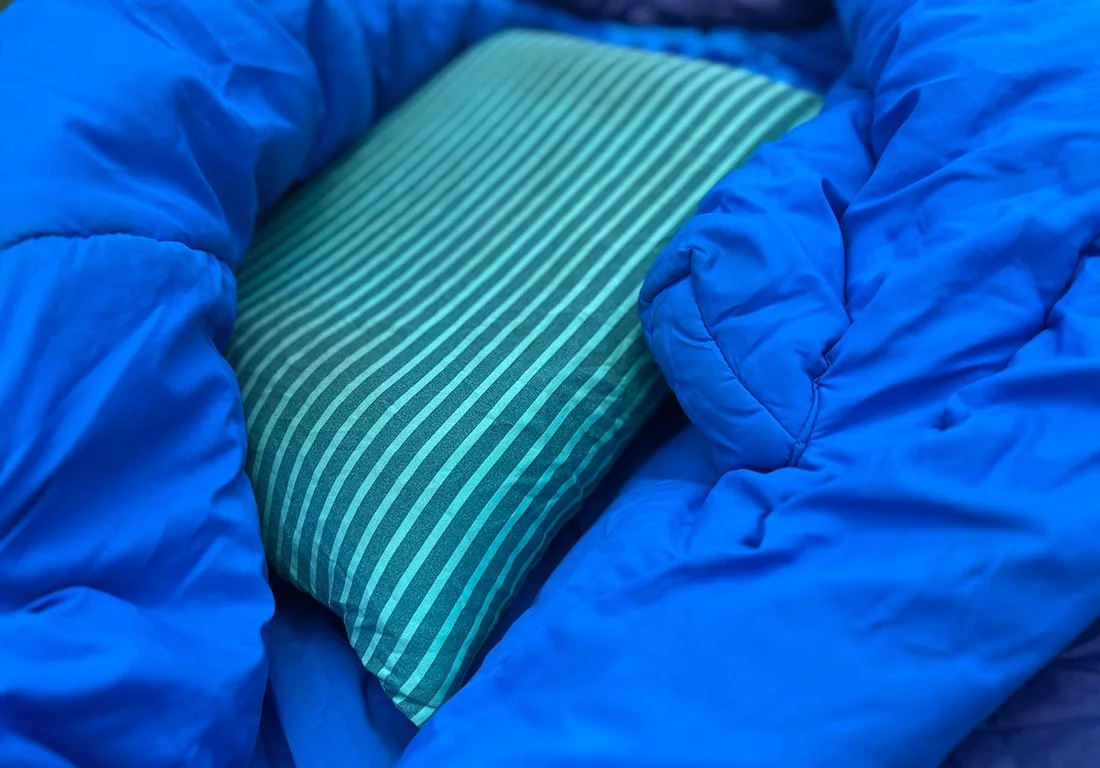 Camp pillow and accessories