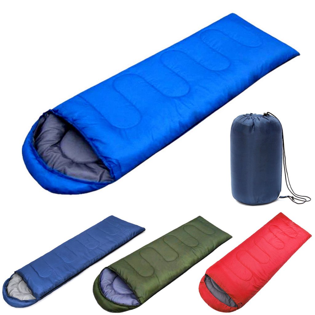 Cold weather sleeping bag