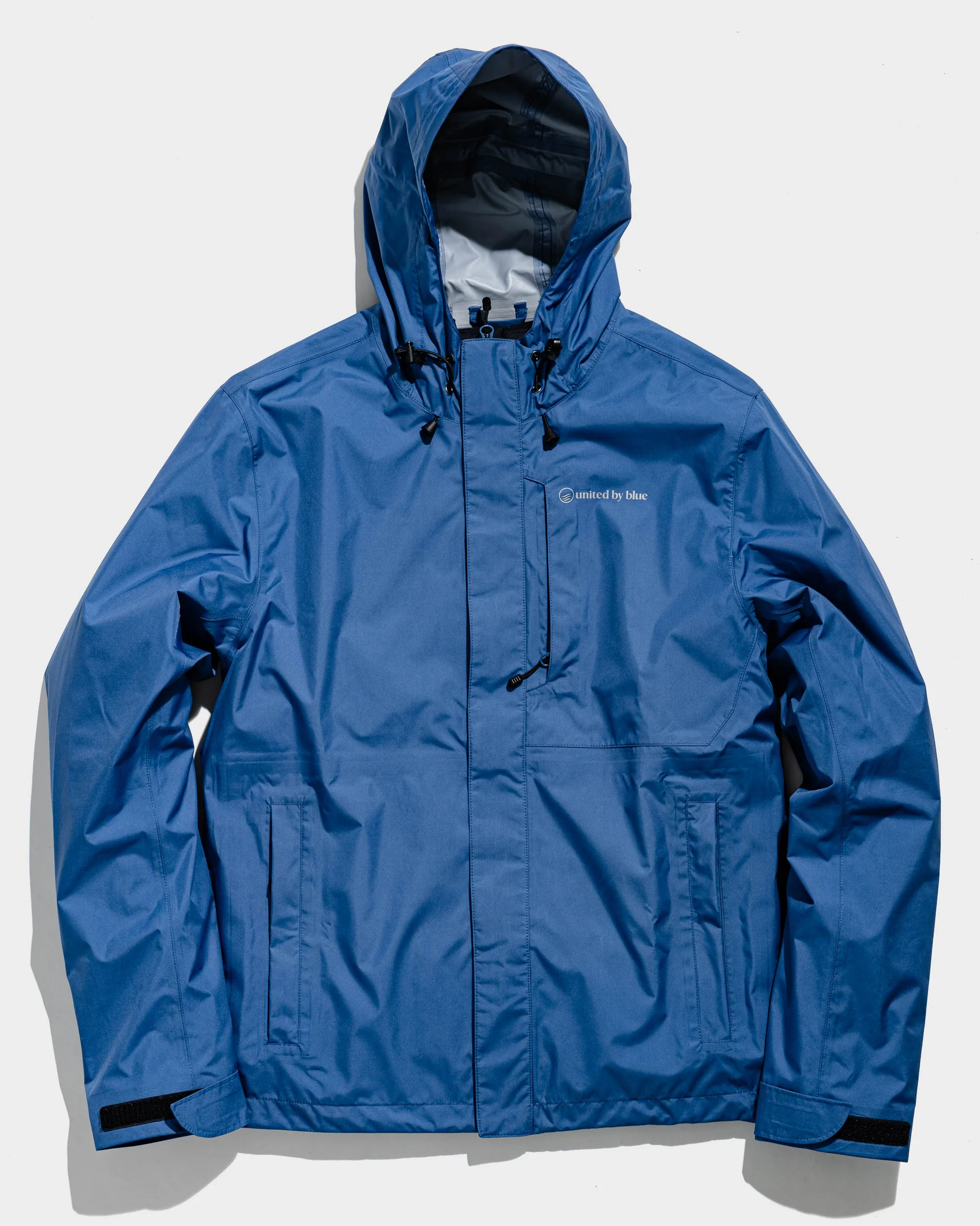 Waterproof shell jacket