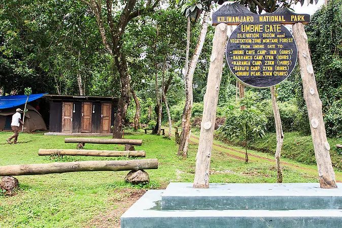 Umbwe Gate