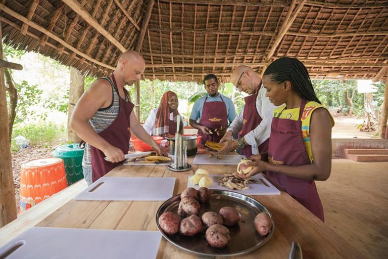 Swahili Cooking Class